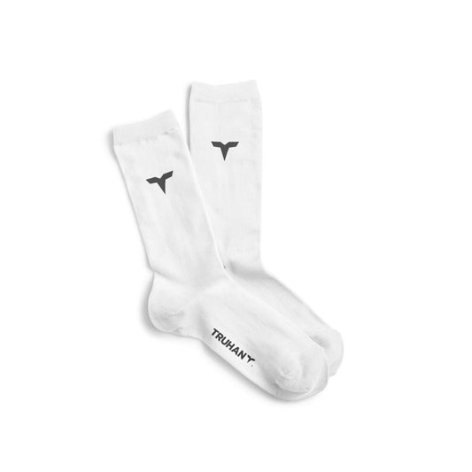 Truhan White Socks Logo