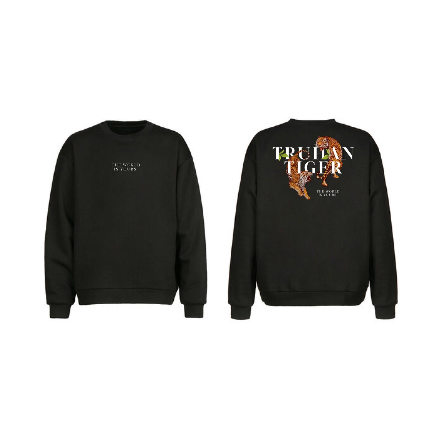 Truhan Tiger Crewneck