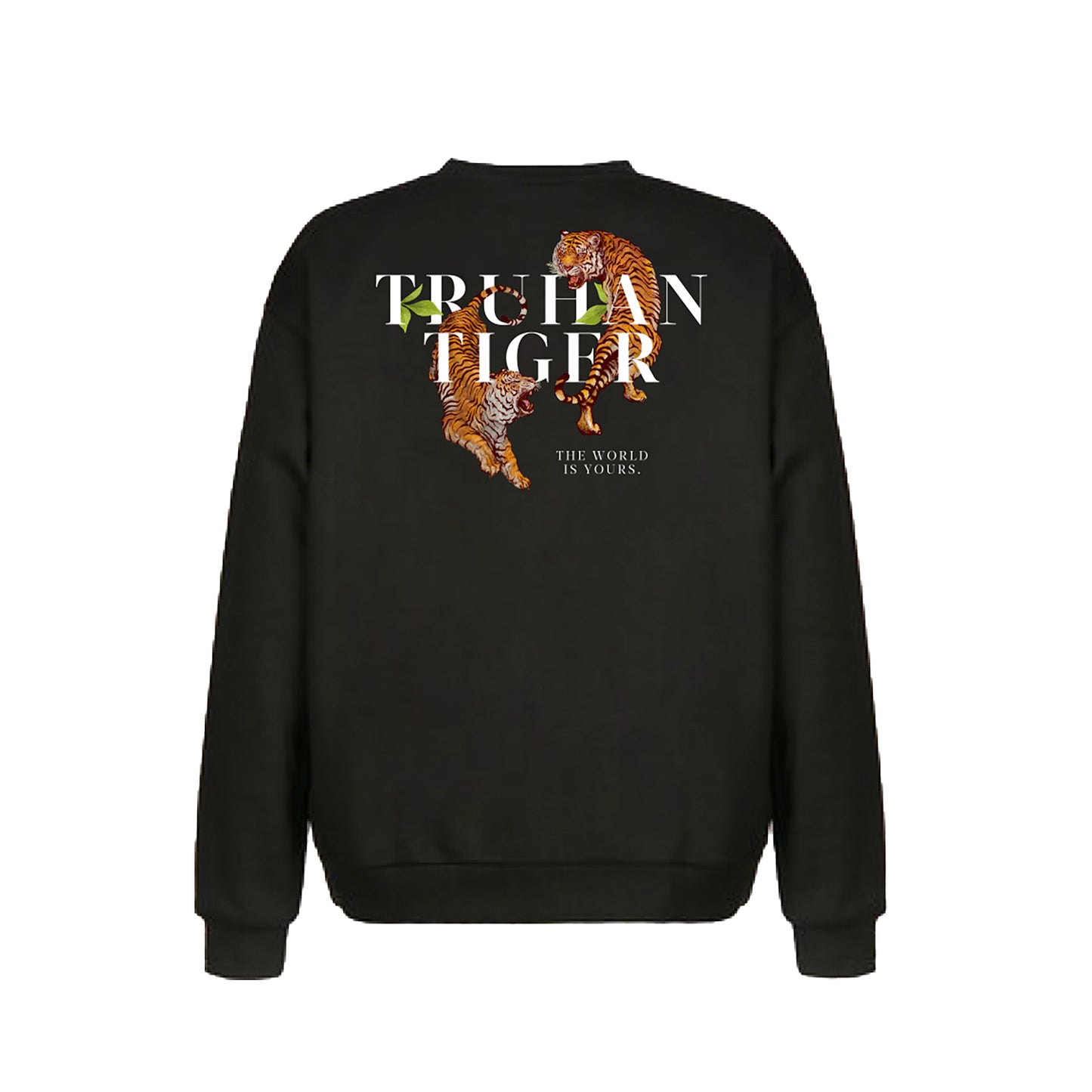 Truhan Tiger Crewneck