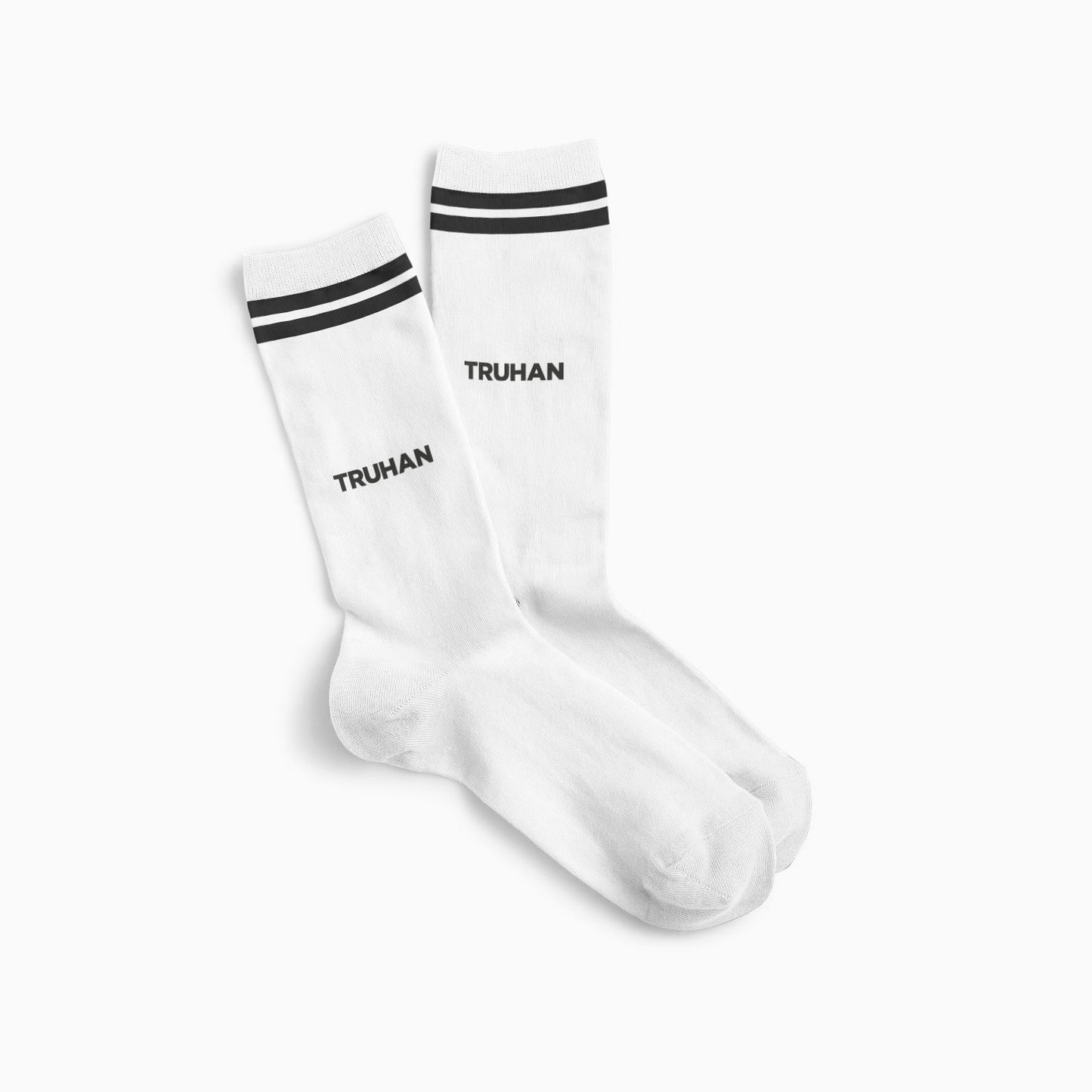 Truhan white socks