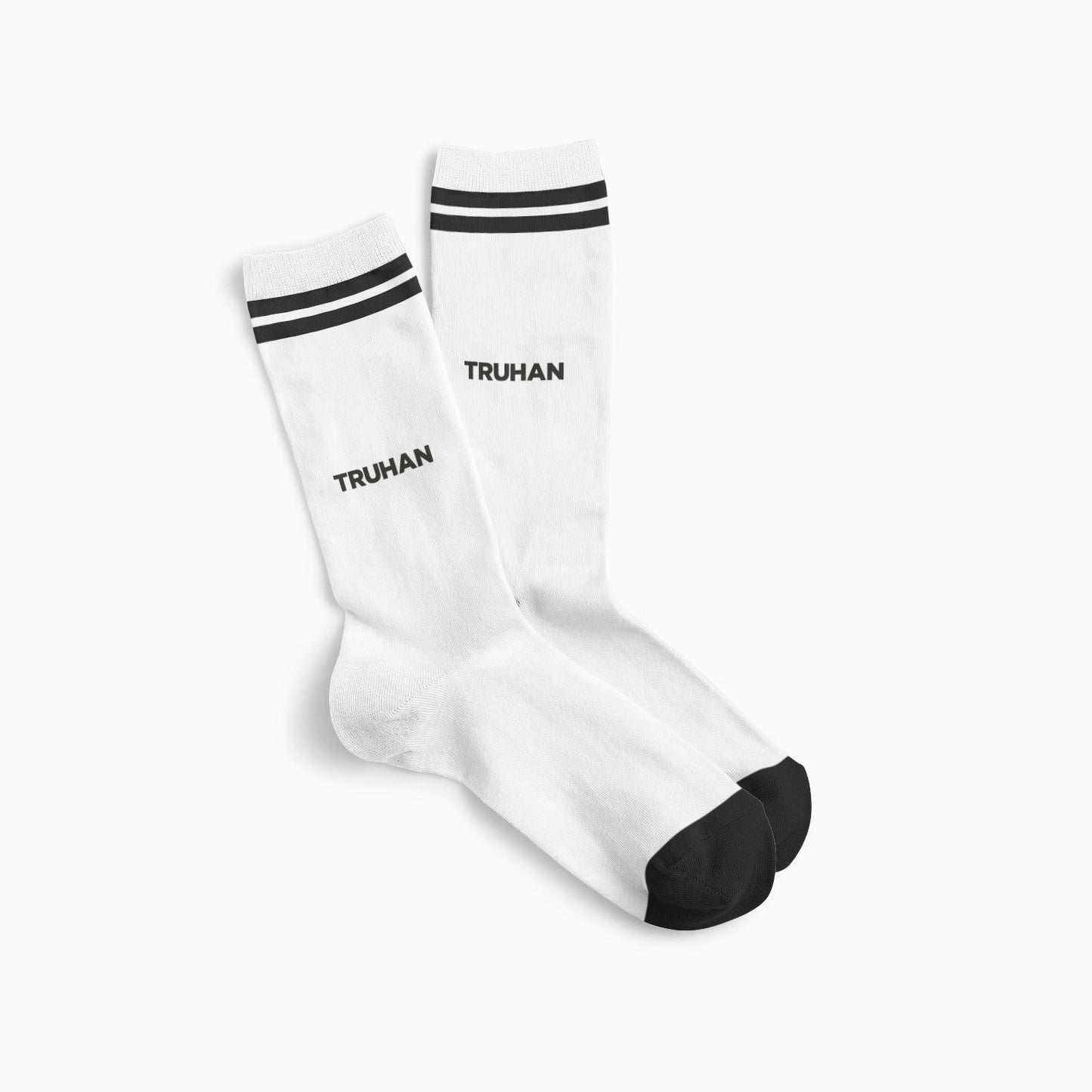 Truhan white socks